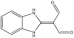 1H-Benzimidazole-2-acetaldehyde,alpha-(hydroxymethylene)-(9CI) 结构式