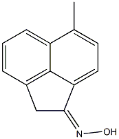1-Acenaphthenone,6-methyl-,oxime(5CI) Structure