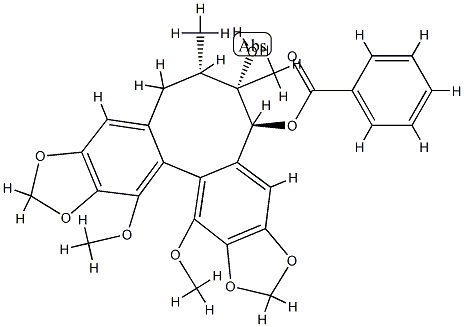 schisantherin D Struktur