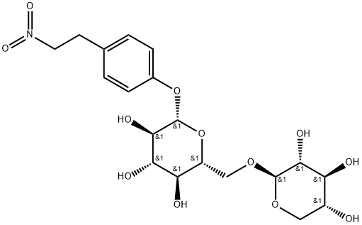 Thalictricoside Structure