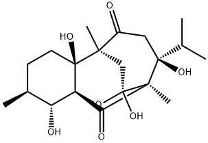 3,4,12-Trideoxy-4,12-dioxo-4,12-secoryanodol Struktur
