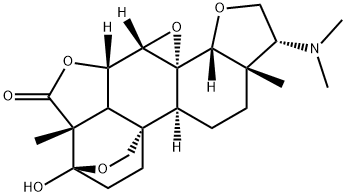 (9β,13α)-17β-Dimethylamino-3,19:7β,8-diepoxy-3β,6β-dihydroxy-4-methyl-15-oxa-5α-androstane-4β-carboxylic acid 4,6-lactone|