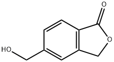 1(3H)-Isobenzofuranone,5-(hydroxymethyl)-(9CI) Struktur