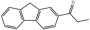 1-(fluoren-2-yl)-2-propan-1-one Struktur
