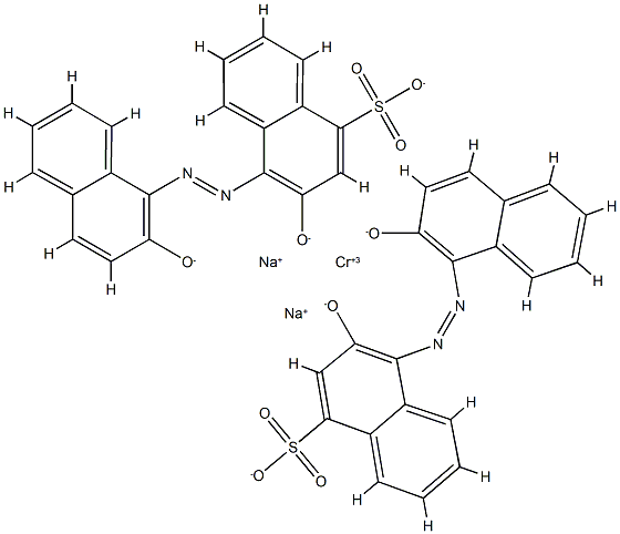 Acid Blue 161 Structure