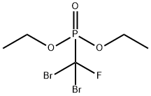 DIETHYL (DIBROMOFLUOROMETHYL)PHOSPHONATE, 98 化学構造式