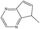 methylcyclopentapyrazine,5-methyl-5(H)-cyclopentapyrazine|