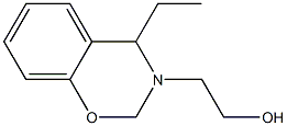 2H-1,3-Benzoxazine-3(4H)-ethanol,4-ethyl-(9CI) Structure