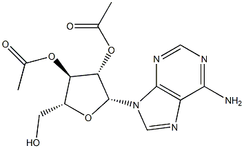 vidarabine 2',3'-diacetate|