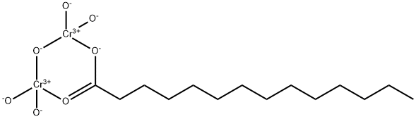 五羟十四烷酸二铬 结构式