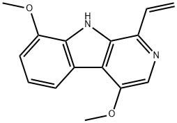 去氢苦木碱, 65236-62-6, 结构式