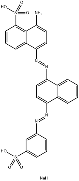 C.I.アシッドブラック35 化学構造式