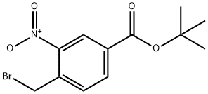 65276-90-6 tert-butyl 4-(bromomethyl)-3-nitrobenzoate