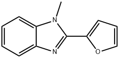 1H-Benzimidazole,2-(2-furanyl)-1-methyl-(9CI) Structure