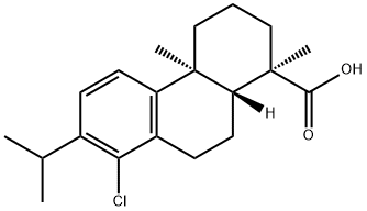 14-Chlorodehydroabietic acid|14-Chlorodehydroabietic acid