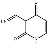 2,4(1H,3H)-Pyridinedione,3-(iminomethyl)-(9CI) 结构式