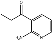 1-(2-氨基吡啶-3-基)丙-1-酮, 65326-71-8, 结构式