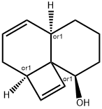 7H-Cyclobuta[d]naphthalen-9-ol,2a,3,5a,6,8,9-hexahydro-,(2aR,5aR,9R)-rel-(9CI) Structure
