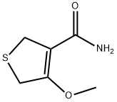 3-Thiophenecarboxamide,2,5-dihydro-4-methoxy-(9CI) Structure