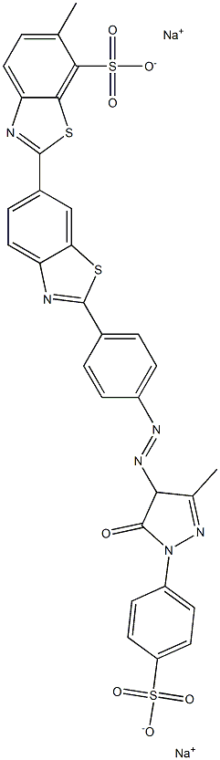 Direct yellow 17 Structure