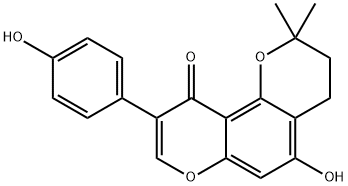 alpha-Isowighteone Structure