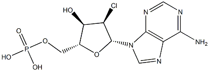 poly(2'-chloro-2'-deoxyadenylic acid)|