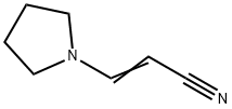 2-Propenenitrile,3-(1-pyrrolidinyl)-(9CI) 结构式