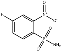 4-fluoro-2-nitrobenzenesulfonamide(WXC03576) Structure