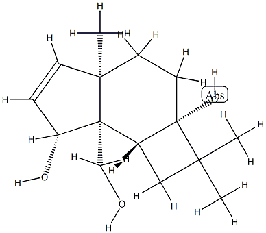 Punctaporonin E Struktur