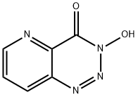 3-hydroxypyrido[3,2-d][1,2,3]triazin-4(3H)-one 结构式