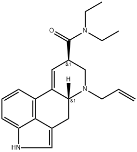 AL-LAD|(8BETA)-9,10-二去氢-N,N-二乙基-6-(2-丙烯基)-麦角灵-8-甲酰胺