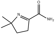 2H-Pyrrole-5-carboxamide,3,4-dihydro-2,2-dimethyl-(9CI) Struktur