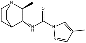 1H-Pyrazole-1-carboxamide,4-methyl-N-[(2S,3R)-2-methyl-1- Structure