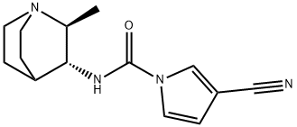 1H-Pyrrole-1-carboxamide,3-cyano-N-[(2S,3R)-2-methyl-1- Struktur
