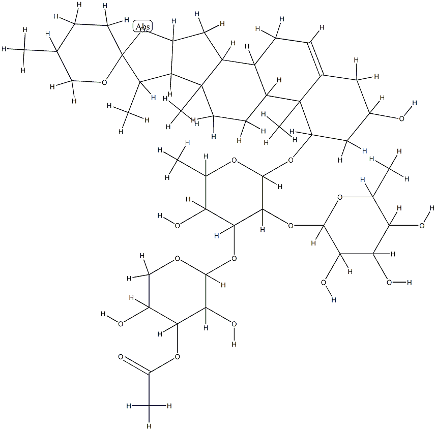  化学構造式