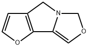 4H,6H-Furo[2,3:3,4]pyrrolo[1,2-c]oxazole(9CI) 结构式