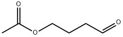 4-乙酰氧基丁醛, 6564-95-0, 结构式