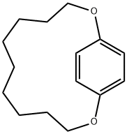 1,11-ジオキサ[11]パラシクロファン 化学構造式