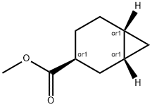 Bicyclo[4.1.0]heptane-3-carboxylic acid, methyl ester, (1R,3S,6R)-rel- (9CI) 结构式