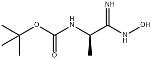 Carbamic acid, [(1R)-2-(hydroxyamino)-2-imino-1-methylethyl]-, 1,1-|