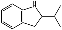 1H-Indole,2,3-dihydro-2-(1-methylethyl)-(9CI),65826-99-5,结构式