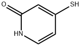 2(1H)-Pyridinone,4-mercapto-(9CI) Struktur