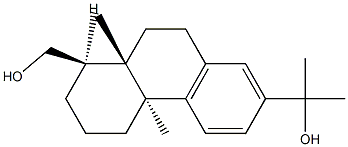 Daturabietatriene 化学構造式