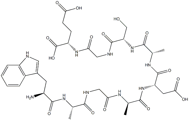 4-Ala-dsip-NH2 Struktur