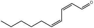 2,4-decadienal,(Z,Z)-2,4-decadienal,65909-91-3,结构式