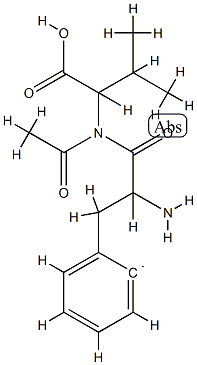 N-acetyl-dehydrophenylalanyl-valine Structure