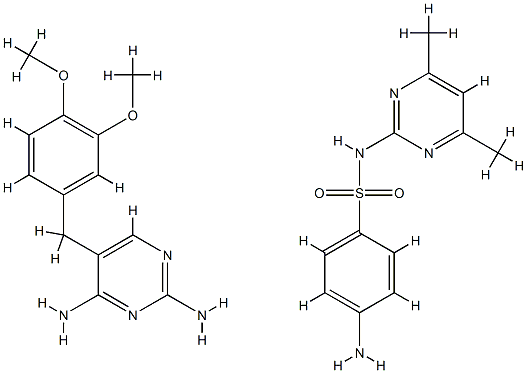 sulfakombin 结构式