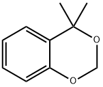 4H-1,3-Benzodioxin,4,4-dimethyl-(9CI) Structure