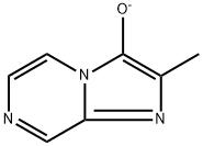 Imidazo[1,2-a]pyrazin-3-ol, 2-methyl-, ion(1-) (9CI)|
