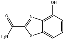 2-Benzothiazolecarboxamide,4-hydroxy-(9CI) Structure